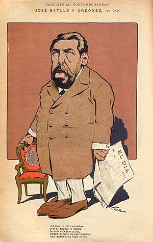 Archivo:Batlle y Ordóñez por Cao