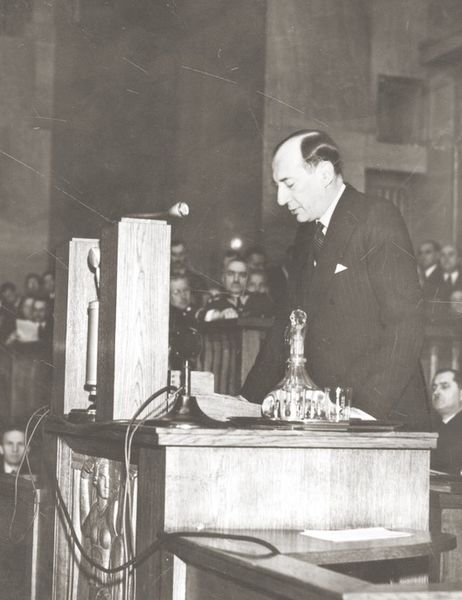 Beck przemówienie