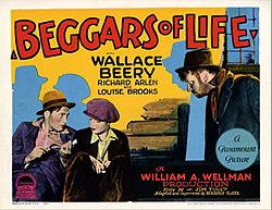 Archivo:Beggars of Life poster
