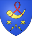 Blason ville fr Courthezon (Vaucluse)