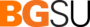 Bowling Green State University wordmark.svg