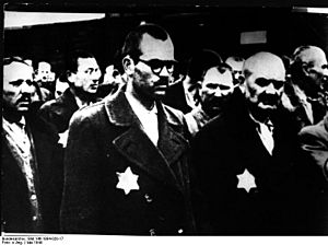 Archivo:Bundesarchiv Bild 146-1984-020-17, KZ Auschwitz, Selektion von Juden