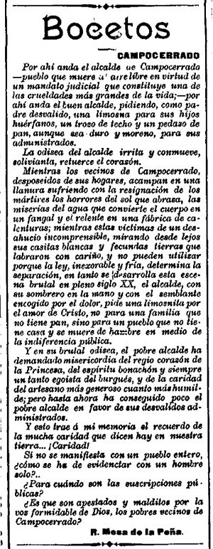 Archivo:Campocerrado la correspondencia militar 21 de agosto de 1902