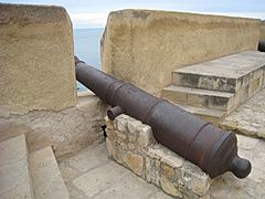 Cannon in Alicante