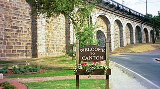 Canton Viaduct Welcome To Canton