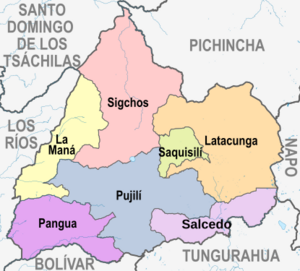 Archivo:Cantones de Cotopaxi