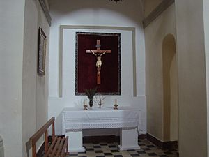 Archivo:Capella lateral de l'Església parroquial de Santa Quitèria de la Torre d'en Doménec