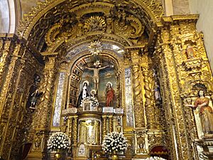 Archivo:Capilla de Cantuña, Quito (Interior) pic a5
