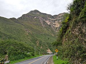 Archivo:Carretera direcció a Pedro Ruiz en el trencant que va a San Pedro de Valera