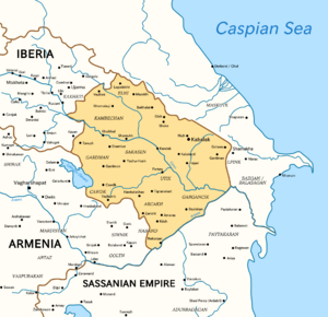 Archivo:Caucasian Albania in 5th and 6th centurires