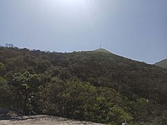 Cerro desde el Mirador del Teleférico