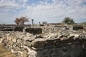 Archivo:Cetatea Histria Constanta