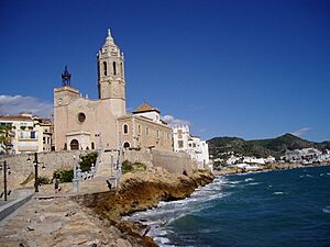 Archivo:Church in Sitges21