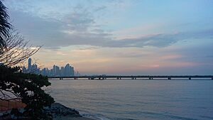Archivo:Ciudad de Panamá desde el Casco Antiguo