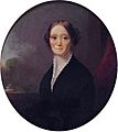 Clara Bartlett Gregory Catlin, by George Linen (1802-1888)