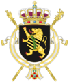 Coat of Arms of Philippe, King of the Belgians (Order of Isabella the Catholic)