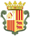 Coat of arms of Andorra (c.1800-1949)