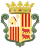 Coat of arms of Andorra (c.1800-1949).svg