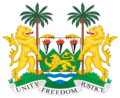 Coat of arms of Sierra Leone
