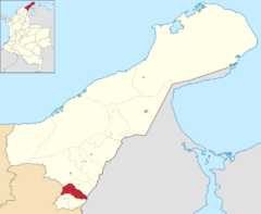 Colombia - La Guajira - Villanueva.svg