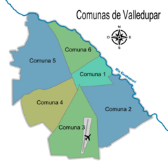 Archivo:Comunas de Valledupar