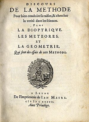 Archivo:Descartes Discours de la Methode