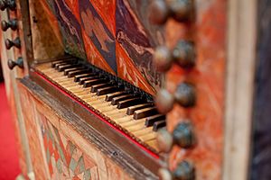 Archivo:Detall dels registres de l'orgue de Pérez Molero, MDMB 581