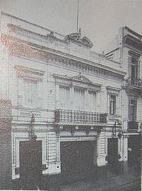 Archivo:Diario La Nación (calle San Martín)