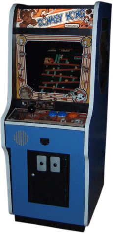Archivo:Donkey Kong arcade at the QuakeCon 2005