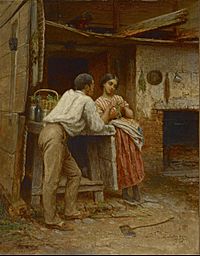 Archivo:Eastman Johnson - Southern Courtship - Google Art Project