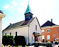 Eglise Sainte Agathe, à Michelbach