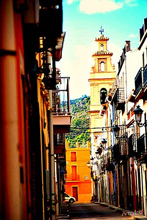 Archivo:El Carrer Llarg de Benigembla