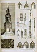 English Gothic architecture and arch elements