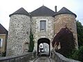 Ervy le Châtel Porte Saint Nicolas octobre 2008 01