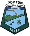 Escudo Poptún