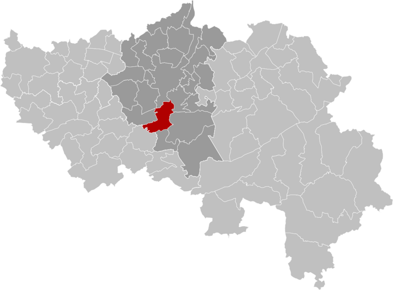 Esneux Liège Belgium Map