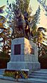 Estatua de Simón Bolívar en Madrid, España