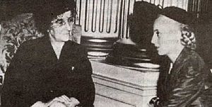 Archivo:Evita y Golda Meir