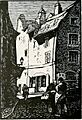 Fernand Chalandre - La rue des juifs a Nevers