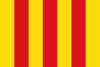 Flag of Langon, Gironde.svg