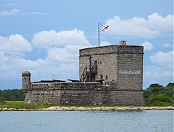 Archivo:Fort Matanzas river view-2