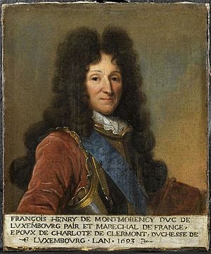 Archivo:François II de Montmorency, duc de Luxembourg - Musée Condé, PE 601