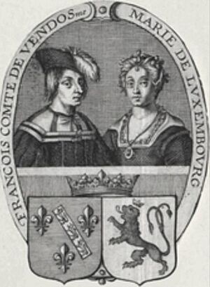 Archivo:Francis, Count of Vendôme, and Marie of Luxembourg-Saint-Pol
