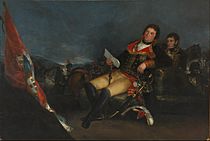 Archivo:Francisco de Goya - Godoy como general - Google Art Project
