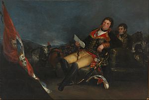 Archivo:Francisco de Goya - Godoy como general - Google Art Project