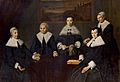 Frans Hals - De regentessen van het oudemannenhuis