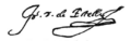Fray Diego Estella firma