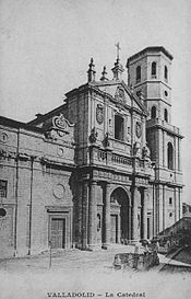 Archivo:Fundación Joaquín Díaz - Catedral. Fachada - Valladolid (2)