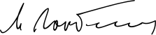Gorbachev Signature