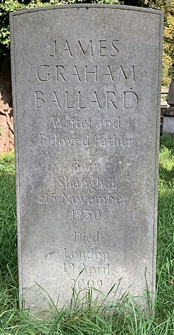 Grave of J. G. Ballard in Kensal Green Cemetery.jpg